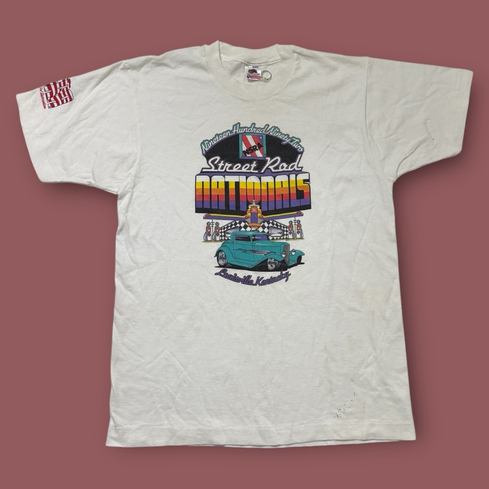 Vintage 90’s Hot Rod Graphic Tee